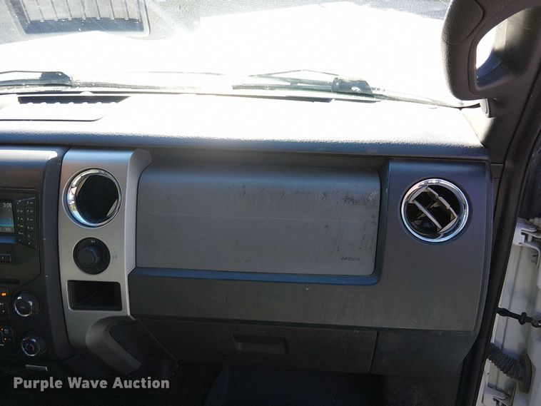 image for item DU3738 2014 Ford F150 SuperCab pickup truck