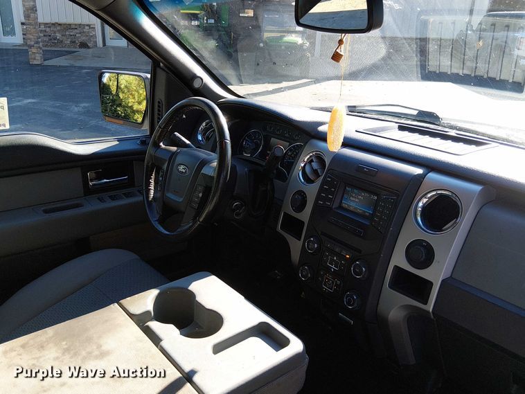 image for item DU3738 2014 Ford F150 SuperCab pickup truck