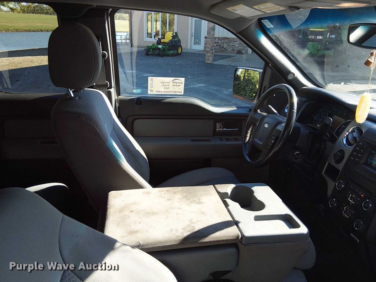 image for item DU3738 2014 Ford F150 SuperCab pickup truck