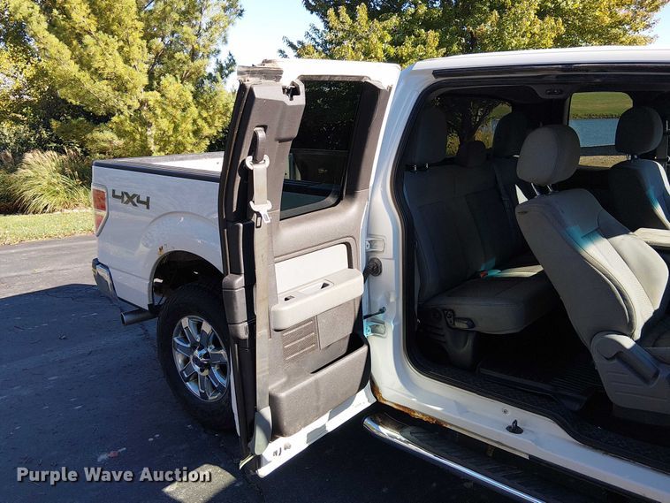 image for item DU3738 2014 Ford F150 SuperCab pickup truck
