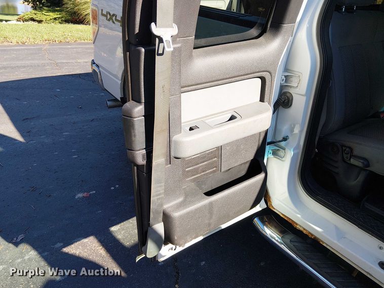 image for item DU3738 2014 Ford F150 SuperCab pickup truck