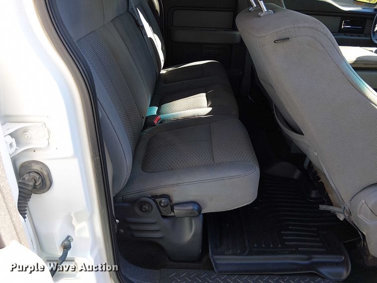 image for item DU3738 2014 Ford F150 SuperCab pickup truck