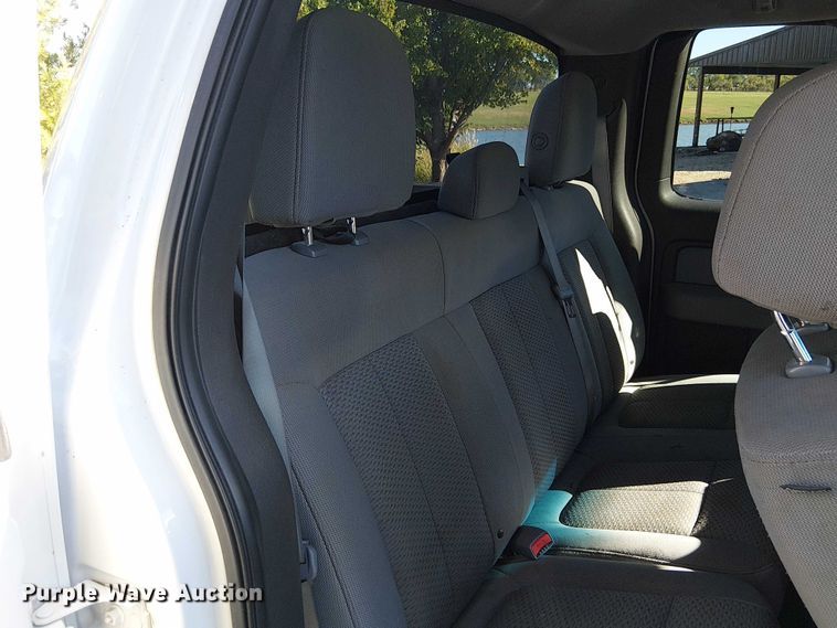 image for item DU3738 2014 Ford F150 SuperCab pickup truck