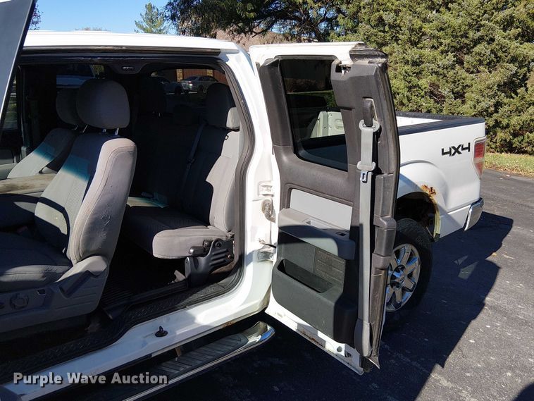 image for item DU3738 2014 Ford F150 SuperCab pickup truck