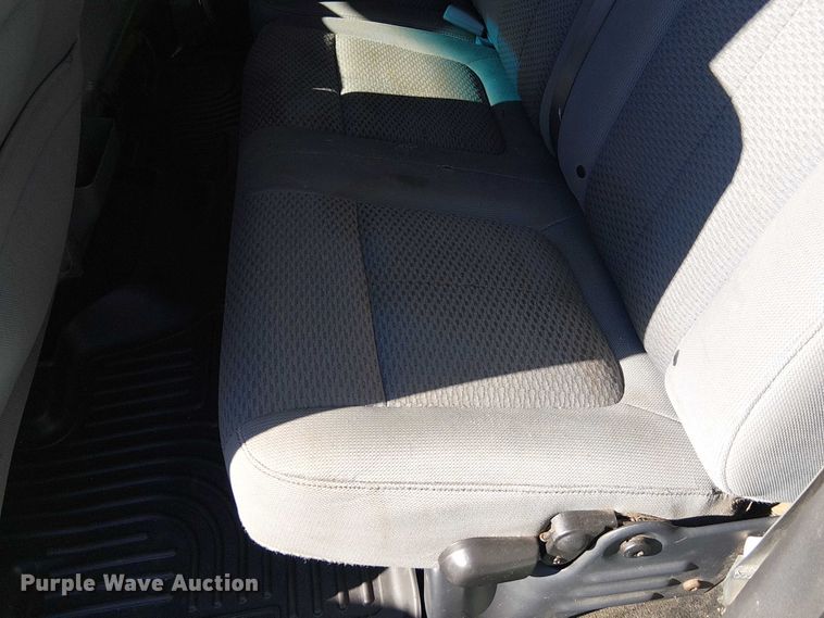 image for item DU3738 2014 Ford F150 SuperCab pickup truck