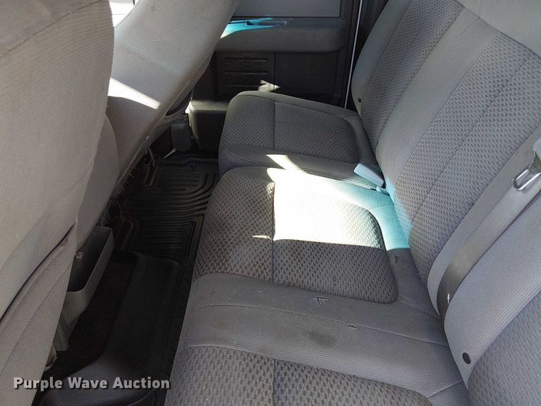 image for item DU3738 2014 Ford F150 SuperCab pickup truck