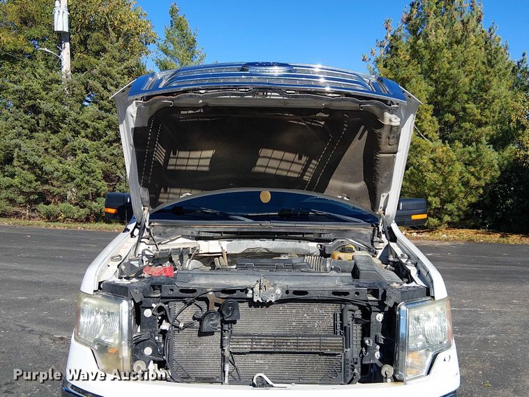 image for item DU3738 2014 Ford F150 SuperCab pickup truck