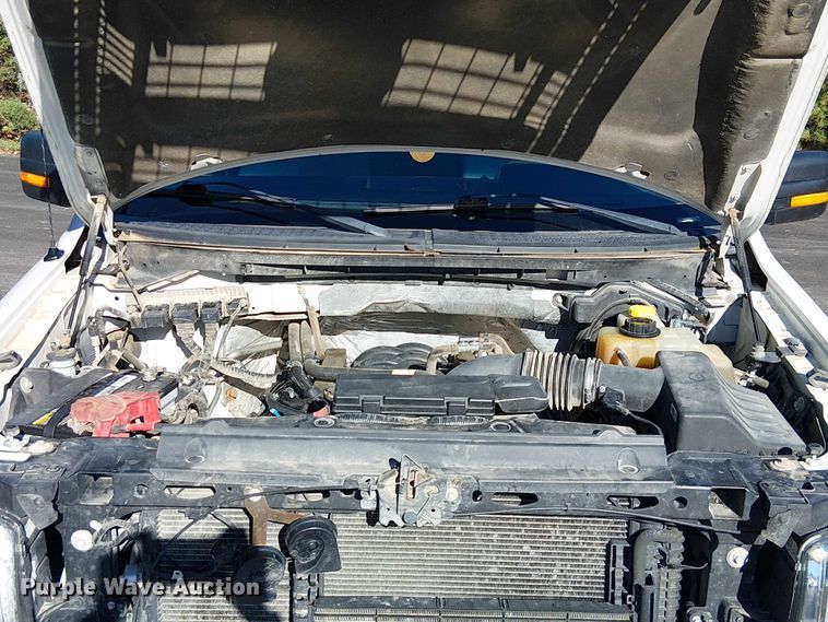 image for item DU3738 2014 Ford F150 SuperCab pickup truck