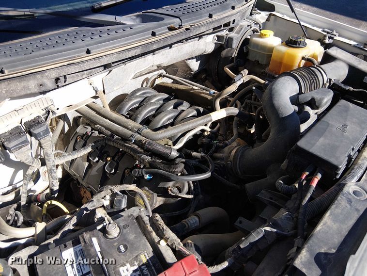 image for item DU3738 2014 Ford F150 SuperCab pickup truck