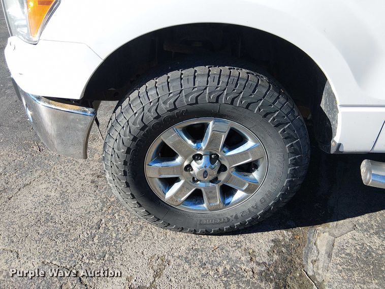 image for item DU3738 2014 Ford F150 SuperCab pickup truck