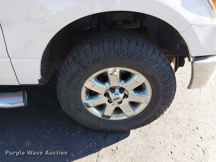 image for item DU3738 2014 Ford F150 SuperCab pickup truck