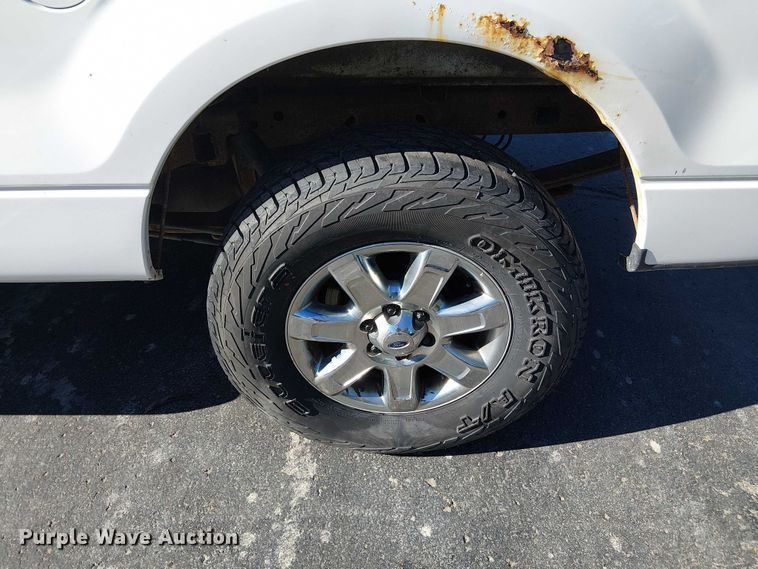 image for item DU3738 2014 Ford F150 SuperCab pickup truck