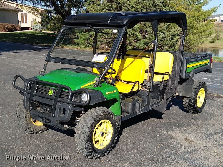 image for item DU3739 2019 John Deere Gator XUV 825M S4 utility vehicle