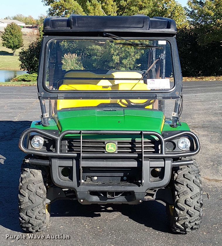 image for item DU3739 2019 John Deere Gator XUV 825M S4 utility vehicle