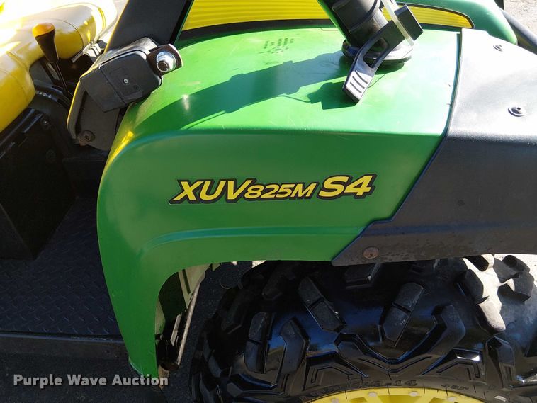 image for item DU3739 2019 John Deere Gator XUV 825M S4 utility vehicle