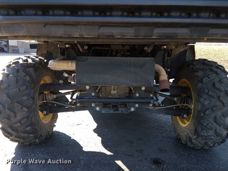 image for item DU3739 2019 John Deere Gator XUV 825M S4 utility vehicle