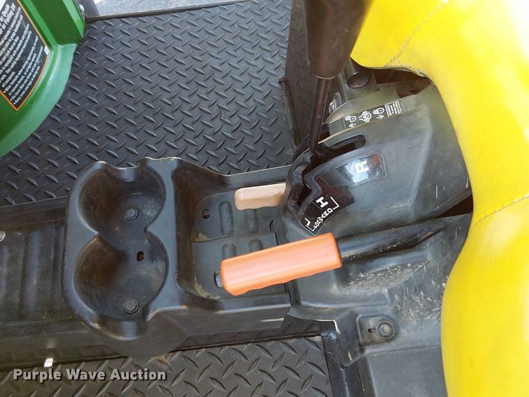 image for item DU3739 2019 John Deere Gator XUV 825M S4 utility vehicle