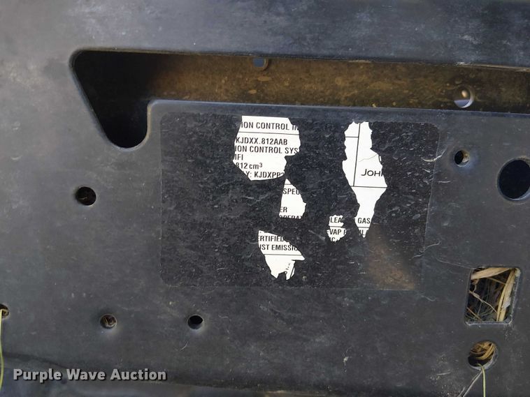 image for item DU3739 2019 John Deere Gator XUV 825M S4 utility vehicle