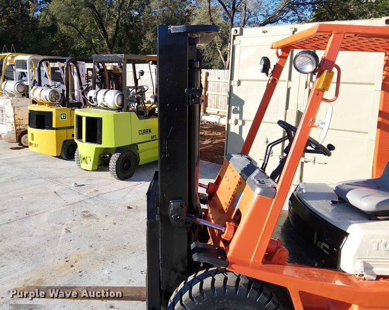 image for item DU3740 Toyota 4FGL20 forklift