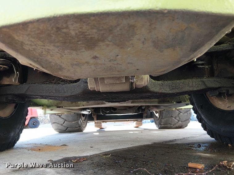 image for item DU3741 Clark GPS25I forklift