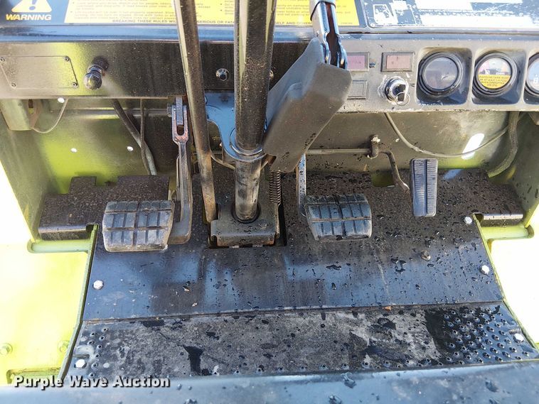 image for item DU3741 Clark GPS25I forklift