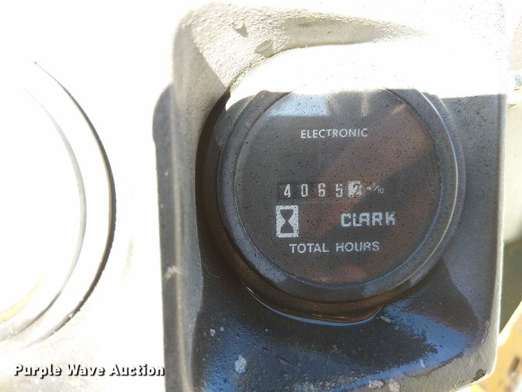 image for item DU3741 Clark GPS25I forklift