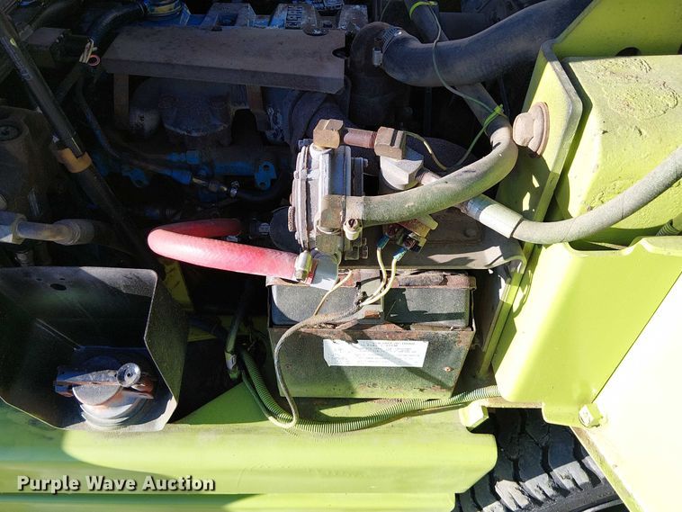 image for item DU3741 Clark GPS25I forklift