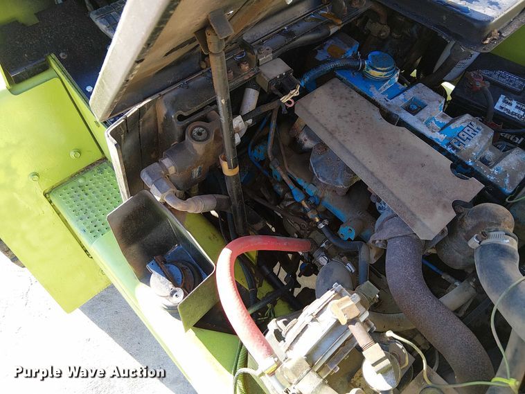 image for item DU3741 Clark GPS25I forklift