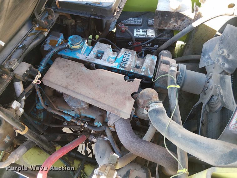 image for item DU3741 Clark GPS25I forklift