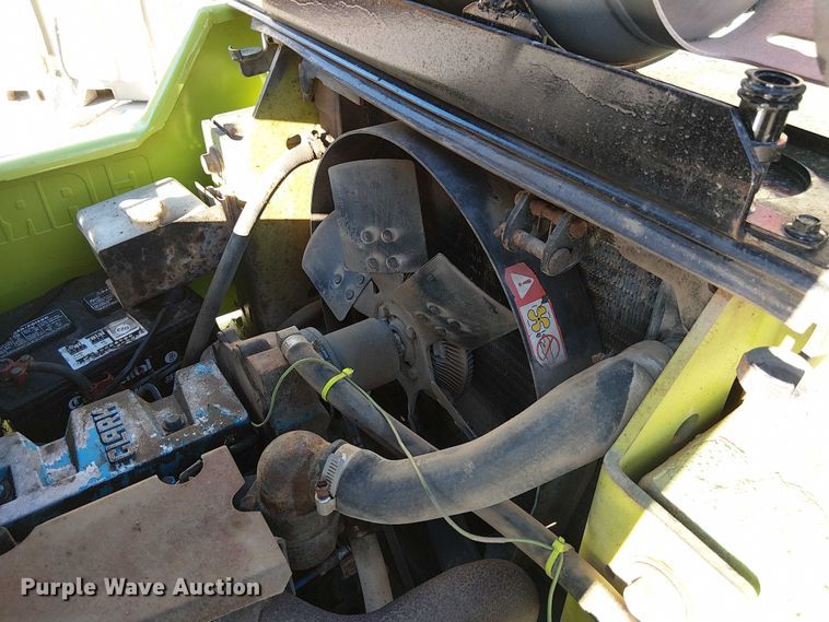 image for item DU3741 Clark GPS25I forklift