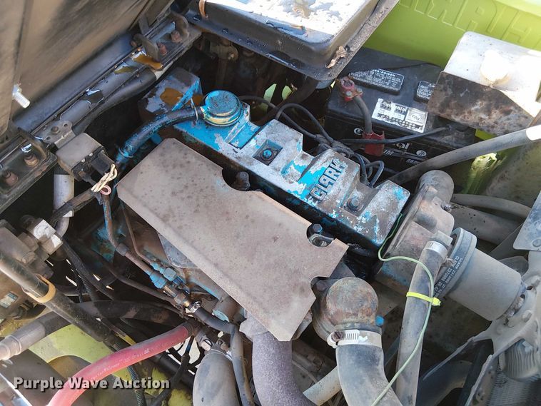 image for item DU3741 Clark GPS25I forklift