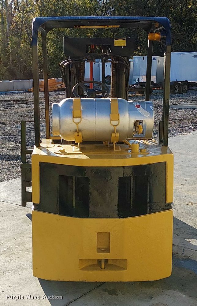 image for item DU3742 Caterpillar TC60DSA forklift