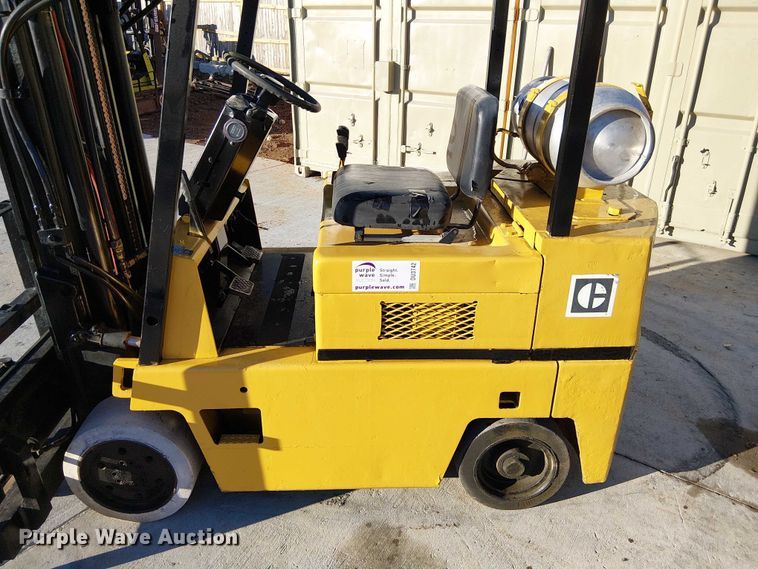 image for item DU3742 Caterpillar TC60DSA forklift