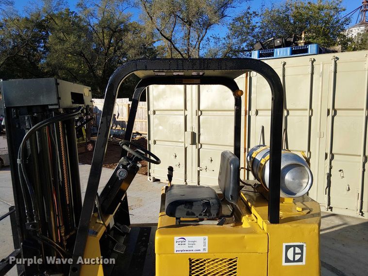 image for item DU3742 Caterpillar TC60DSA forklift