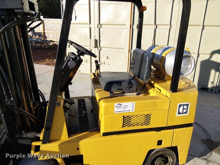 image for item DU3742 Caterpillar TC60DSA forklift