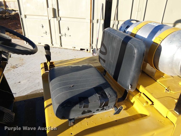 image for item DU3742 Caterpillar TC60DSA forklift