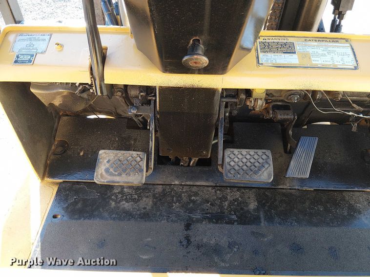 image for item DU3742 Caterpillar TC60DSA forklift