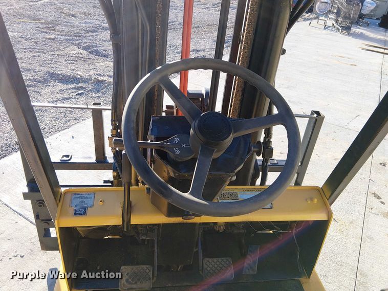 image for item DU3742 Caterpillar TC60DSA forklift