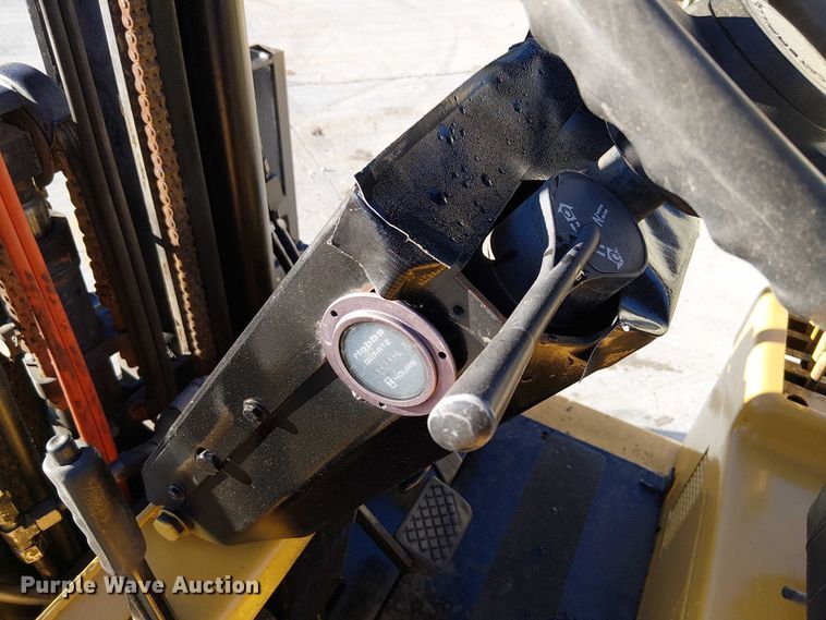 image for item DU3742 Caterpillar TC60DSA forklift