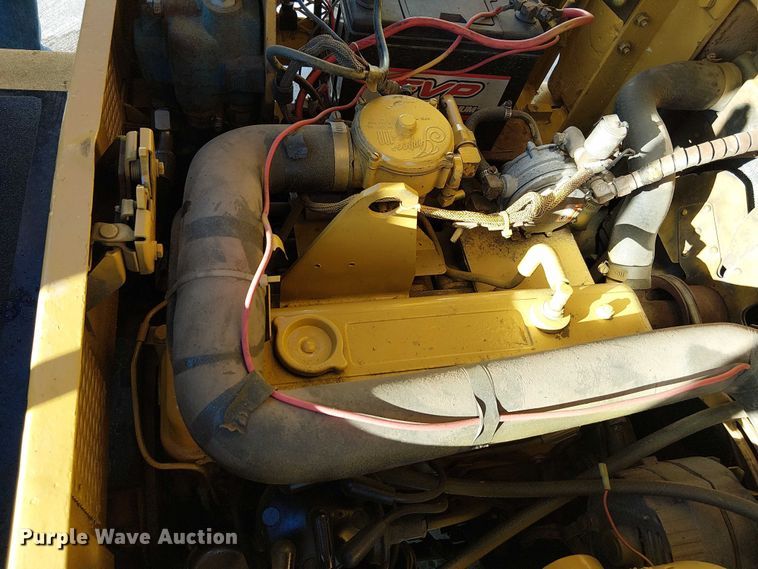 image for item DU3742 Caterpillar TC60DSA forklift