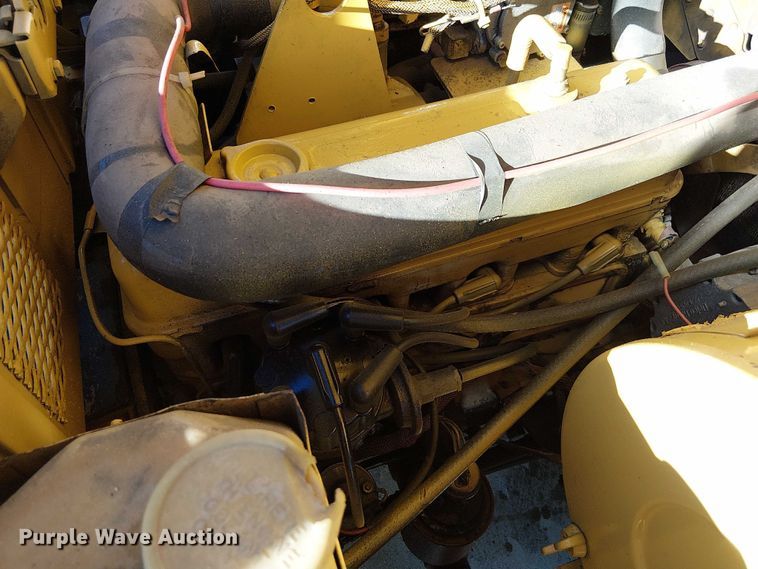 image for item DU3742 Caterpillar TC60DSA forklift