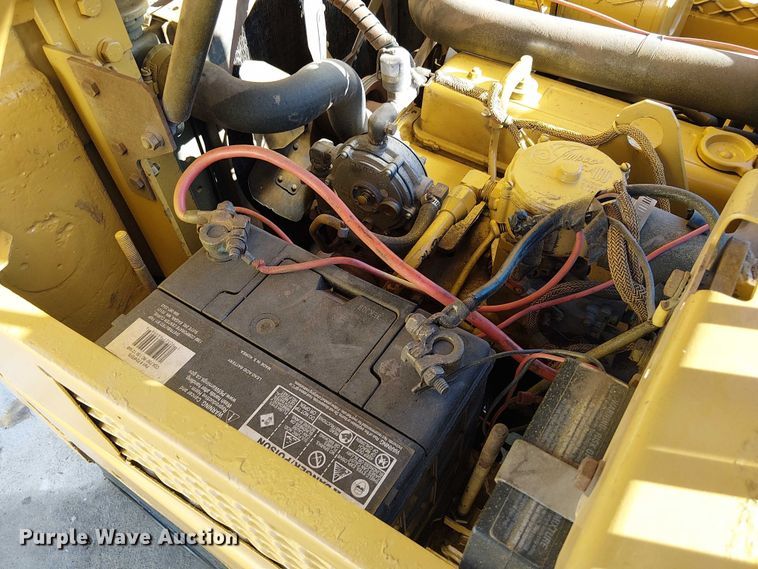 image for item DU3742 Caterpillar TC60DSA forklift