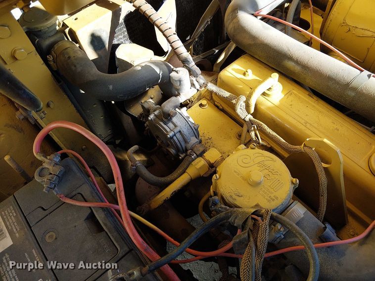 image for item DU3742 Caterpillar TC60DSA forklift