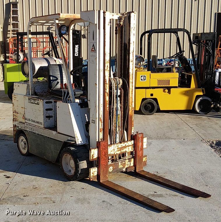 image for item DU3744 Allis Chalmers ACC55K L PS forklift