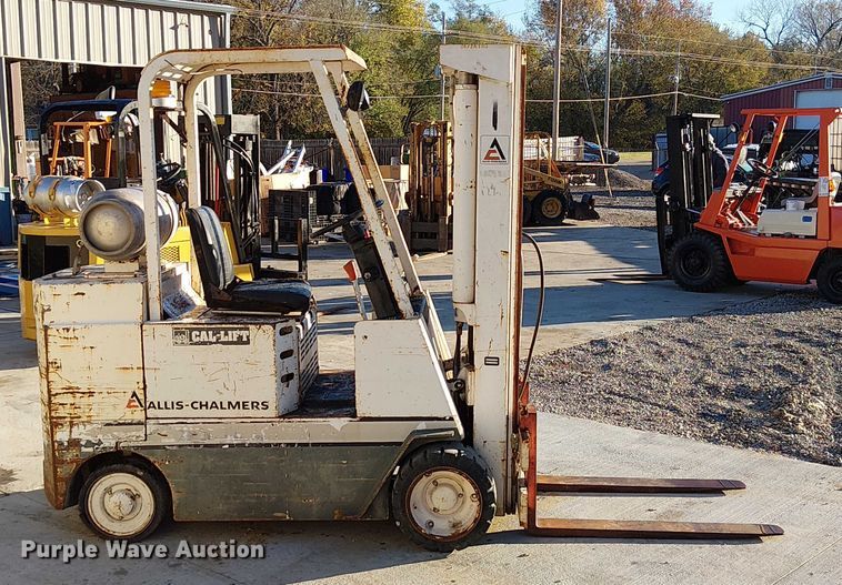 image for item DU3744 Allis Chalmers ACC55K L PS forklift