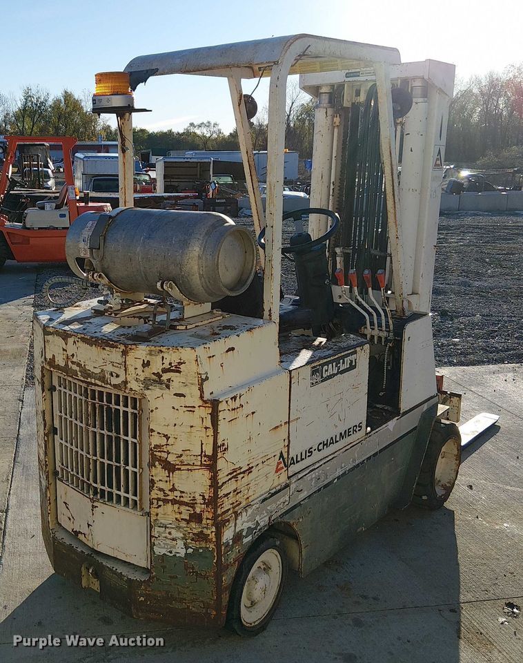 image for item DU3744 Allis Chalmers ACC55K L PS forklift