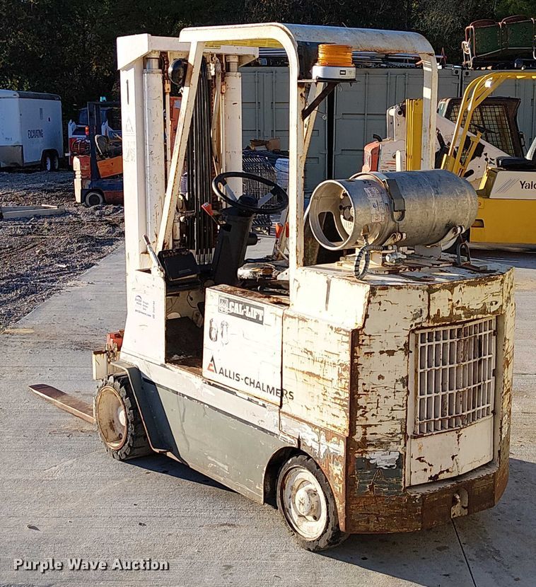 image for item DU3744 Allis Chalmers ACC55K L PS forklift