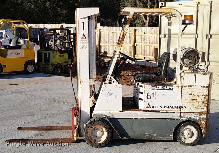 image for item DU3744 Allis Chalmers ACC55K L PS forklift