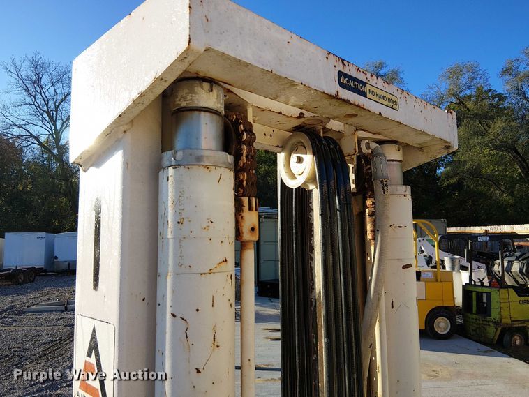 image for item DU3744 Allis Chalmers ACC55K L PS forklift