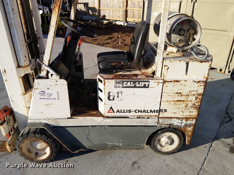 image for item DU3744 Allis Chalmers ACC55K L PS forklift